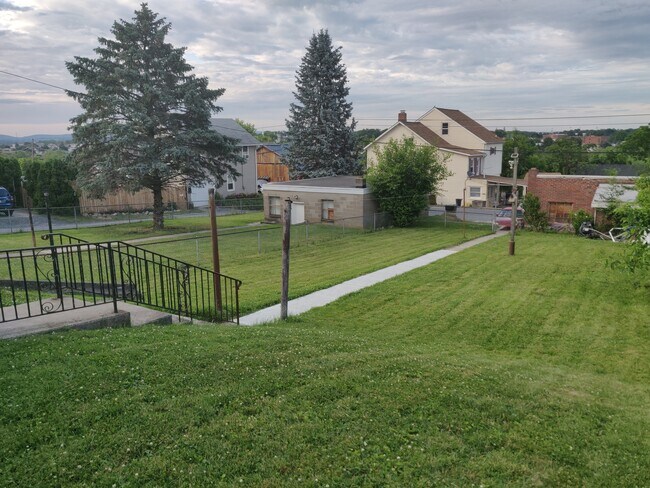 back yard - 2115 N 1st Ave