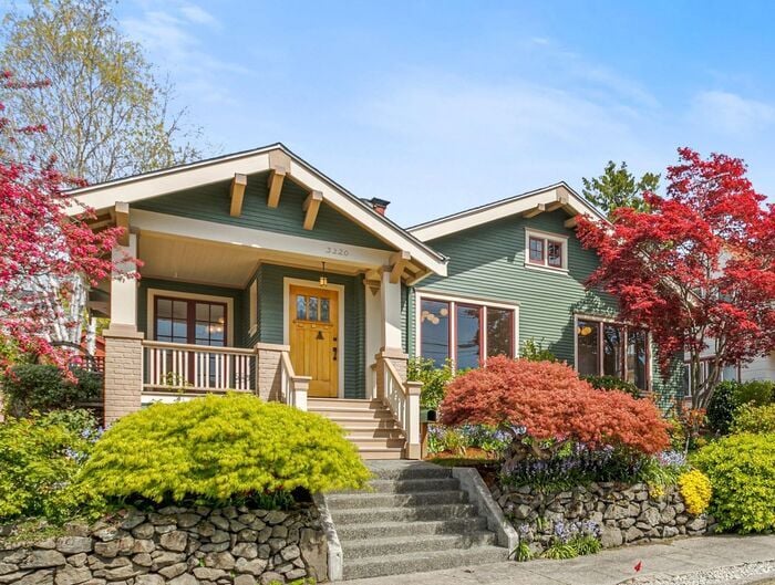 Primary Photo - Quintessential Craftsman in Coveted Mt. Baker