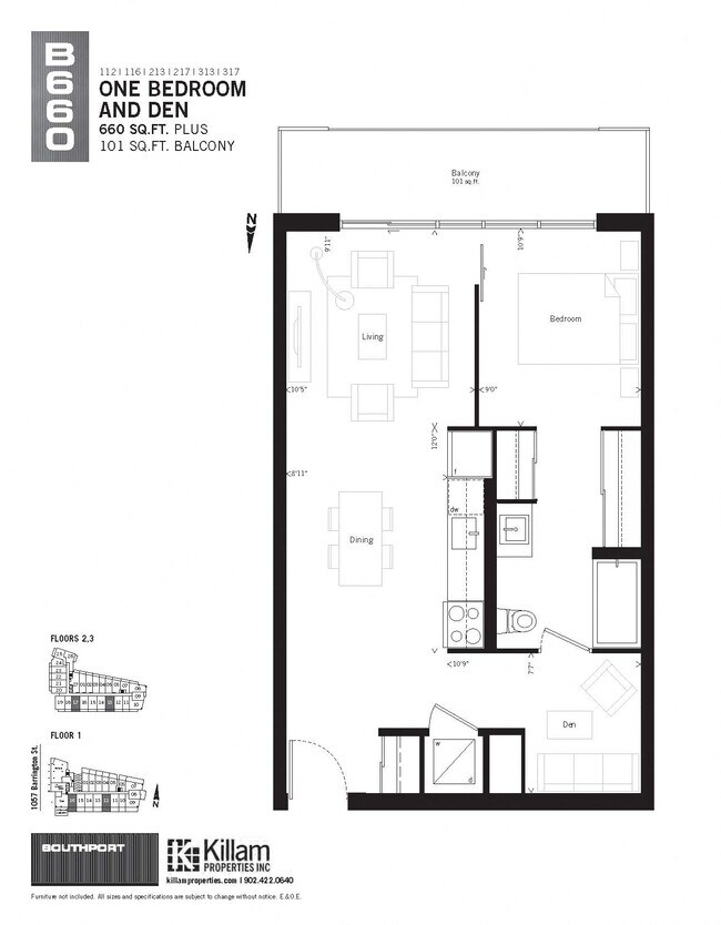 Photo de l'intérieur - Southport Apartments