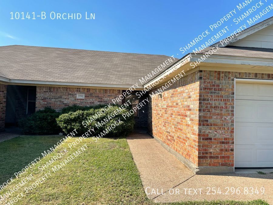 10141 Orchid Ln, Waco, TX 76708 House Rental in Waco, TX