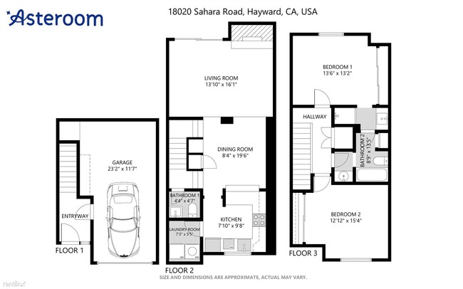 Building Photo - 2 br, 1.5 bath Townhome - 18020 Sahara Road