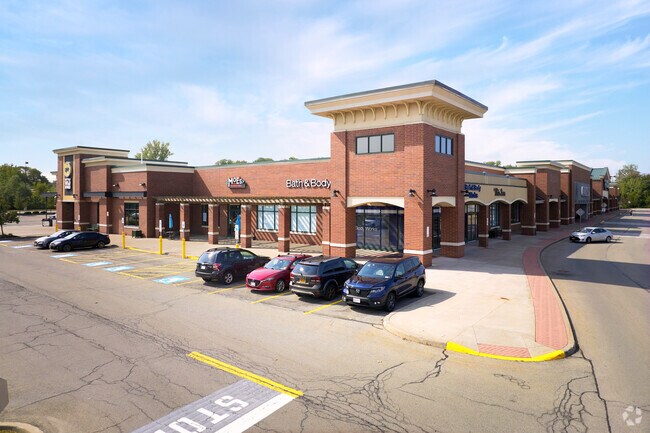 Town Centre Plaza in the Webster community.