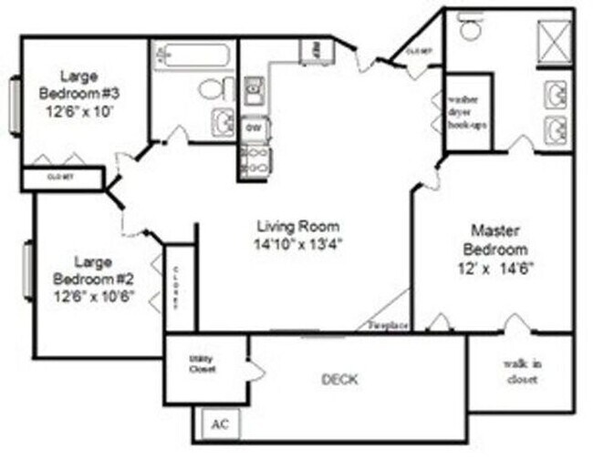 Building Photo - $1,275 | 3 Bedroom, 2 Bathroom Condo | Dog...
