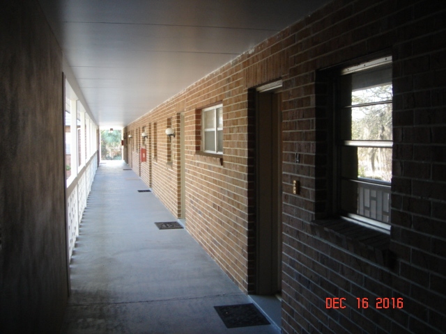 Hallways - The Pendleton Apartments - 623 N Bay St.