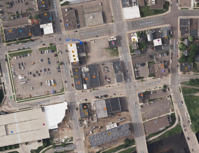 Aéreo - 407 Wisconsin St