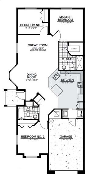 Floor Plan - 412 28th St W