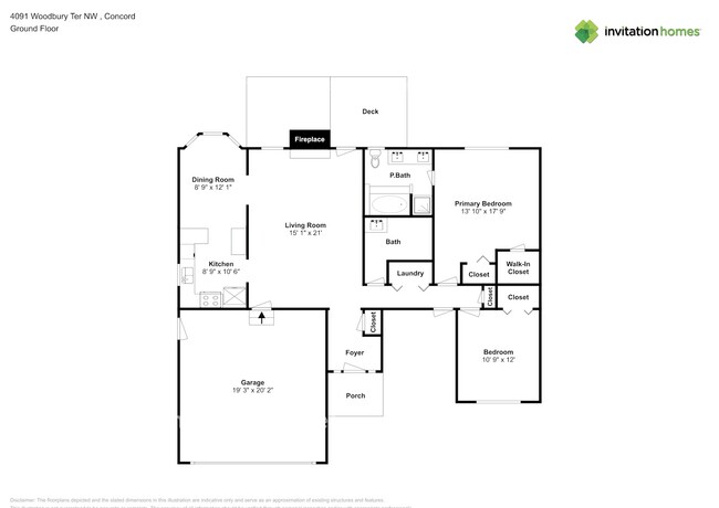 Foto del edificio - 4091 Woodbury Terrace NW