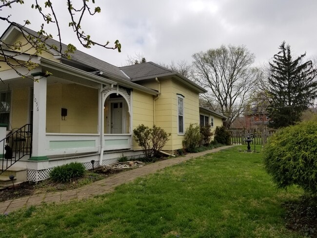 South Side Exterior with side yard - 1056 Highland St