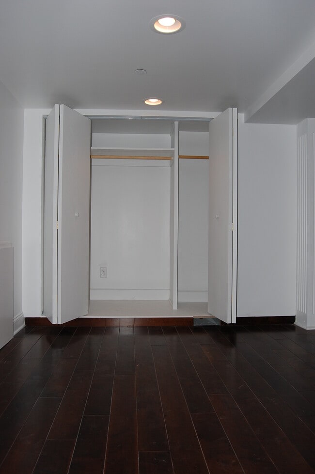 Large closet space in dining room. - 485 Elmwood Ave