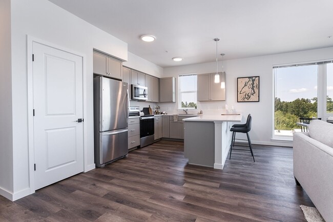 Interior Photo - The Vantage - Bellingham's Premier Apartment Building