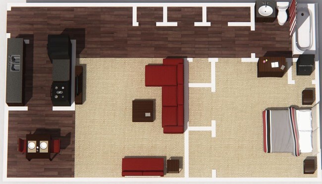 Auburn Place Apartments Greenwood, IN