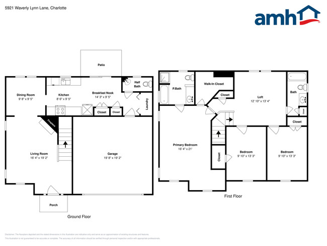 Foto del edificio - 5921 Waverly Lynn Ln