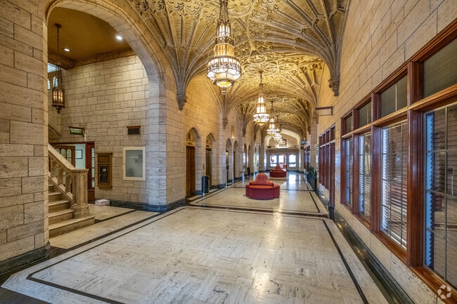 Lobby - Philtower Lofts