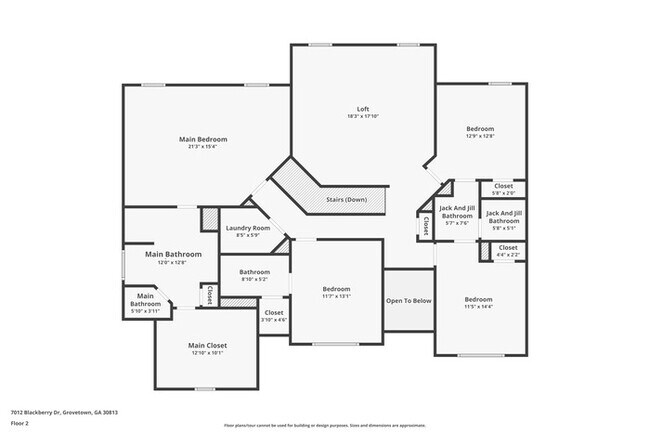 Foto del edificio - 7012 Blackberry Dr