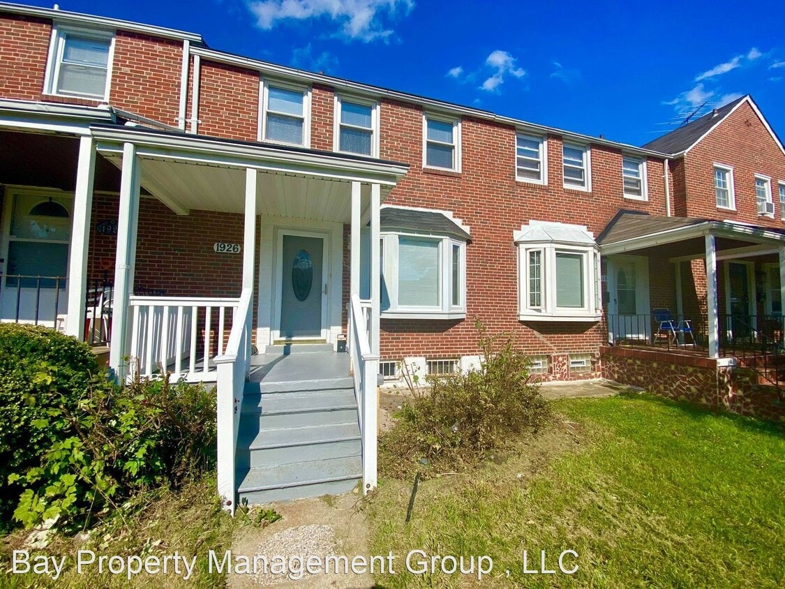 Primary Photo - 3 br, 2 bath House - 1926 E Belvedere Ave