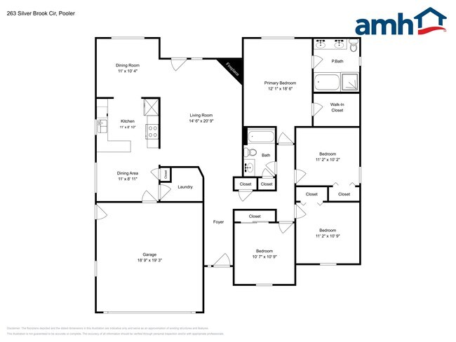 Foto del edificio - 263 Silver Brook Cir