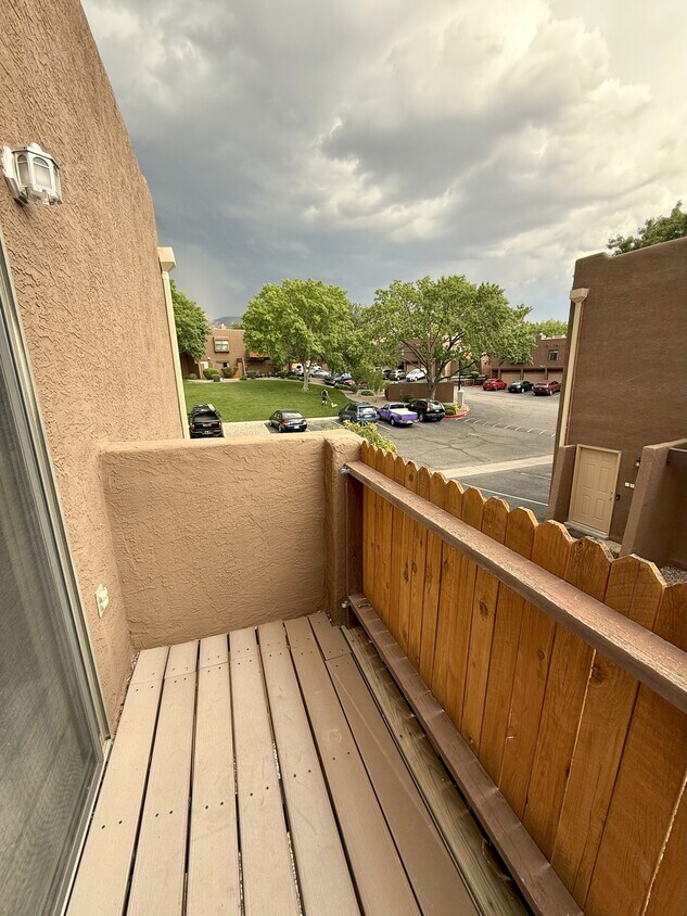 Balcony - 5801 Lowell St NE