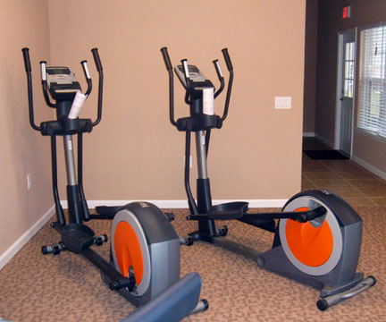 Fitness Center - Park Ridge Estates Lawrenceburg