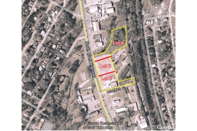 Aerial Photo - Pine Cove Apartments