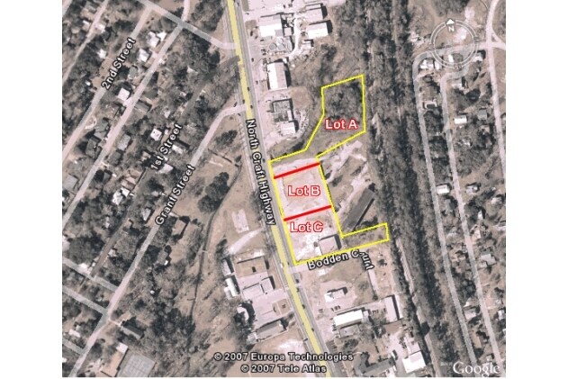 Aéreo - Pine Cove Apartments