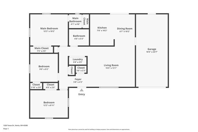 Building Photo - Beautiful Home in Xenia, OH