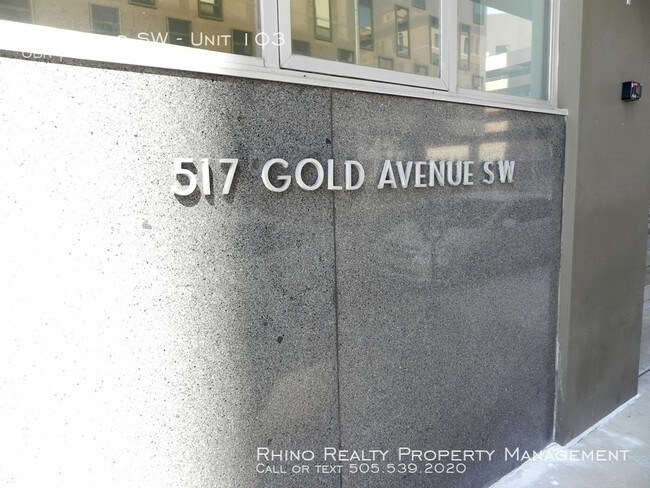 Foto del edificio - 517 Gold Ave SW