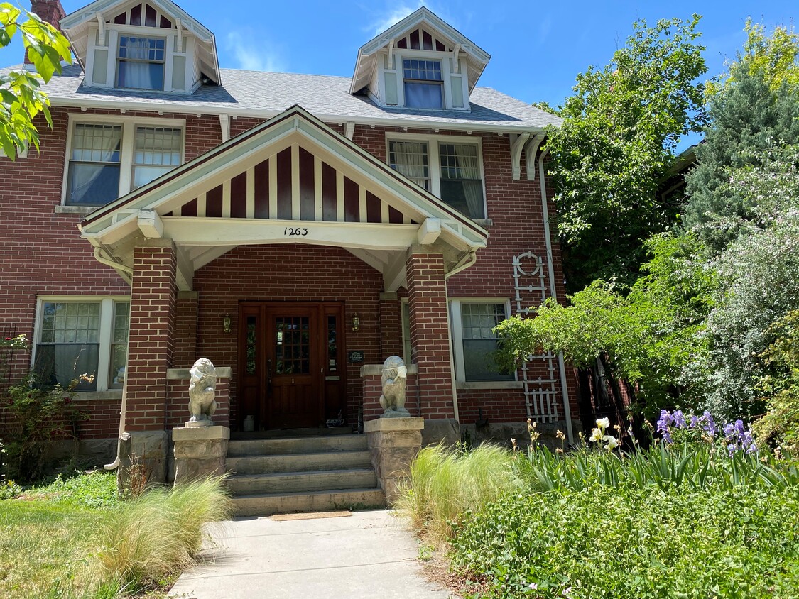 Front of house - 1263 Milwaukee St (Denver, CO)