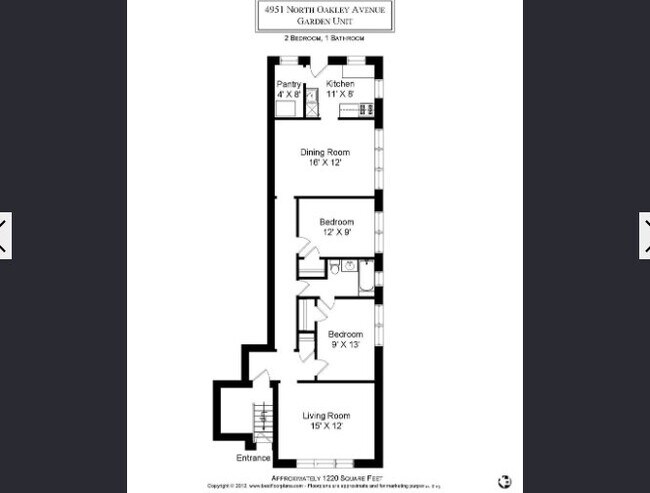 Foto del edificio - 4951 N Oakley Ave