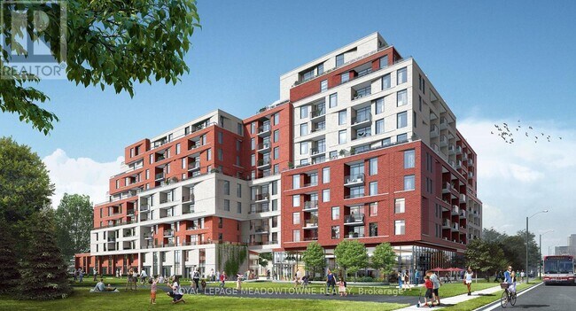 Photo du bâtiment - 3100-3100 Keele St