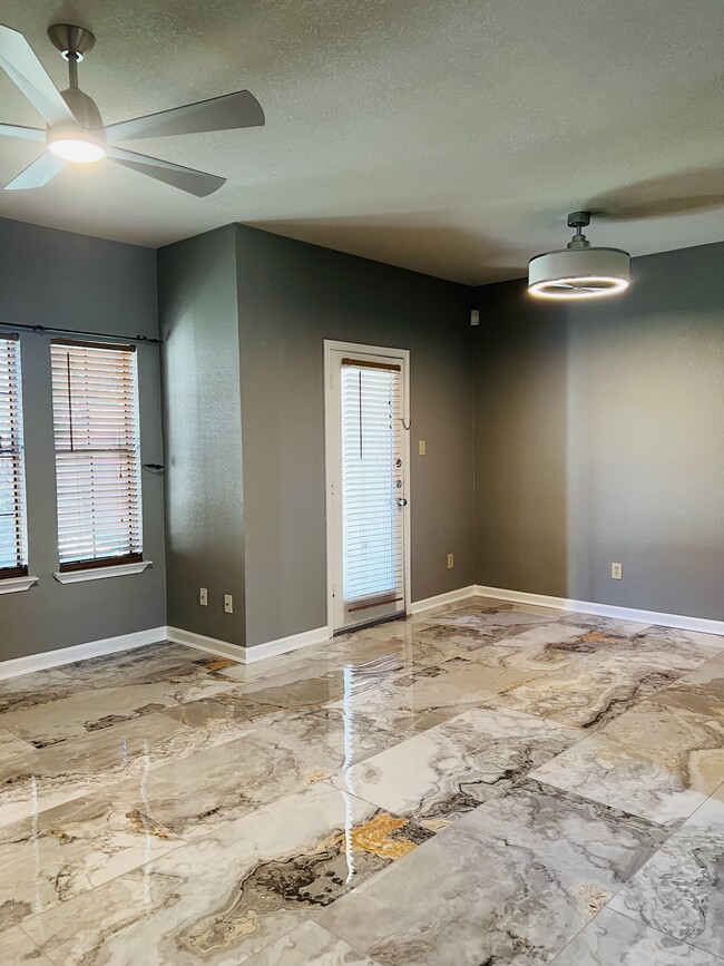 Living and Dining Room - 3635 Garden Brook Dr