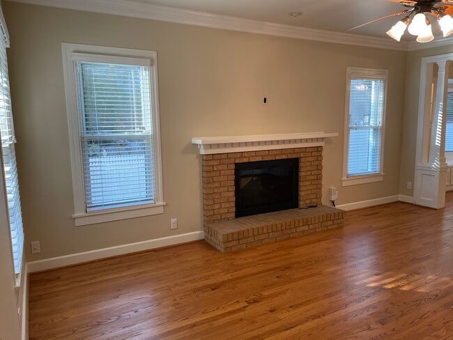 Living Room - 1500 Preston Ave