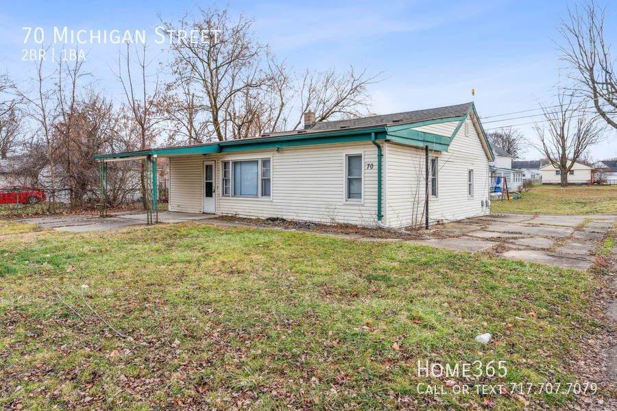 70 Michigan St, Mount Clemens, MI 48043 House Rental in Mount Clemens