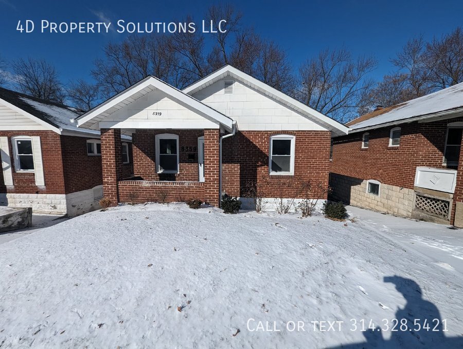 8359 Mayfair Pl, Jennings, MO 63136 House Rental in Jennings, MO