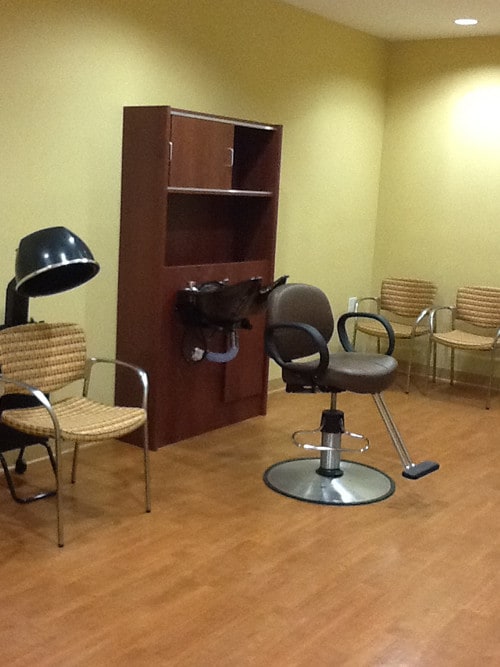 Onsite Beauty Salon - Victory Square Senior Apartments