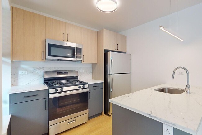 Plano de planta - 1323 E. 57th St