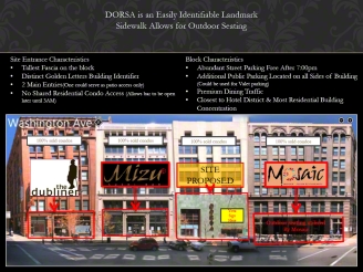  - The Dorsa Building