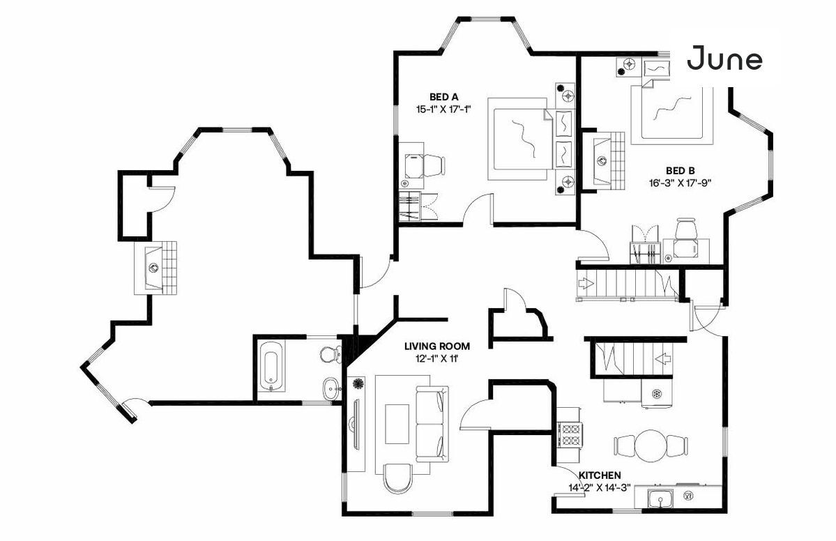 Foto del edificio - ROOM ONLY in 5-bed/2.0-bath Home