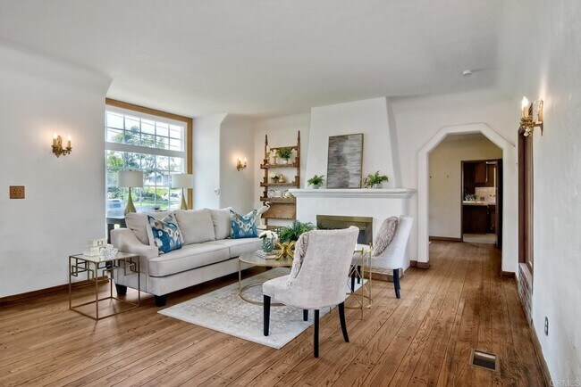 Sala de estar - 3015 Locust St