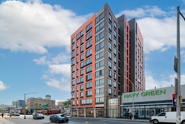 Building Photo - Navy Green