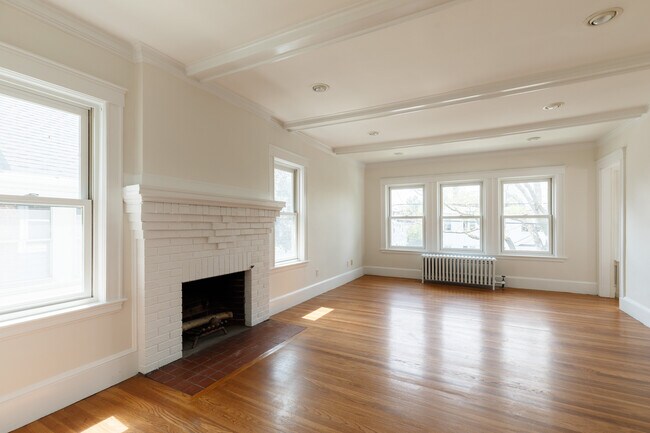 Living Room - 21 Channing Rd