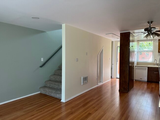 Entry Hall downstairs - 110 S Curtis Ave
