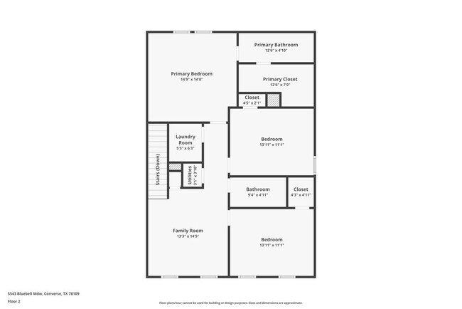 Foto del edificio - 5543 Bluebell Mdw