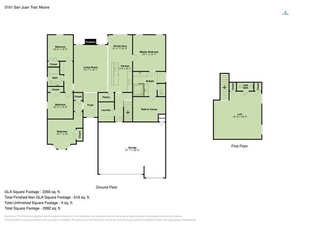 Foto del edificio - Very Nice 4 Bedroom 2.5 Bath Home in Moore Schools