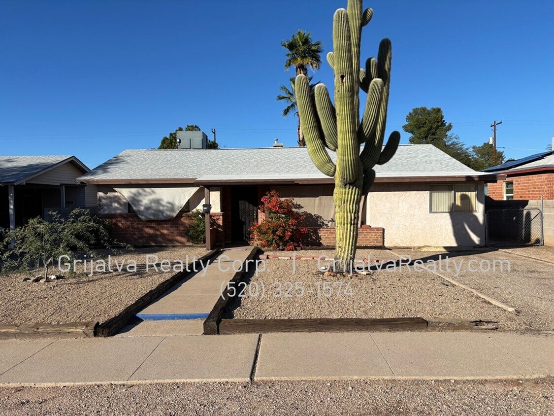 Cute 2 Bedroom House for Rent - Close to Reid Park (22nd St/Tucson) - Cute 2 Bedroom House for Rent - Close to Reid Park  (22nd St/Tucson)