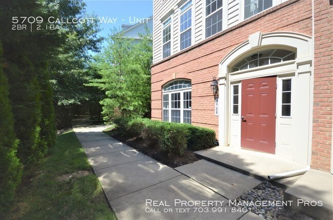 Foto del edificio - 5709 Callcott Way