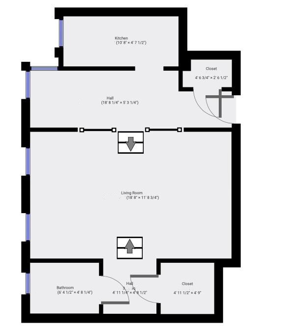 Plano de planta - 567 Fort Washington Avenue