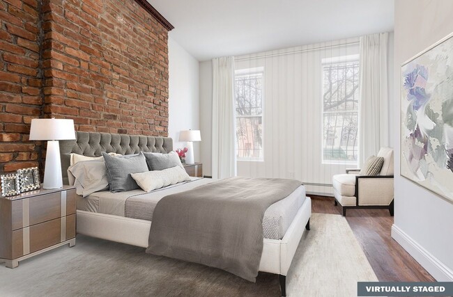 Master Bedroom - 712 Lexington Ave Townhome