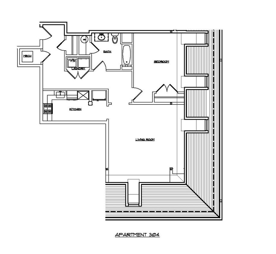 Floorplan - 1020 Boston Post Rd