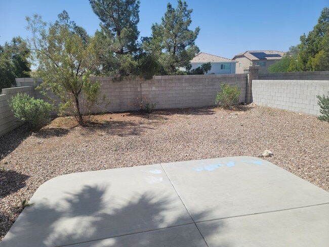 Yard - 9579 Camelback Peak Ct