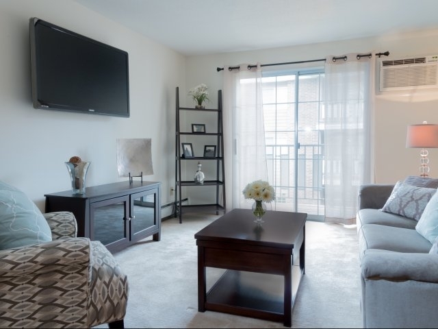 Living Room - Colonial Village Apartments